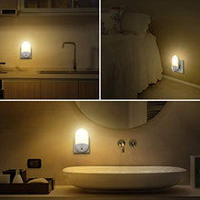 Carica l'immagine nel visualizzatore di Gallery, Luce Notturna Bambini, LED Plug-and-Play, Automatiche Luce...