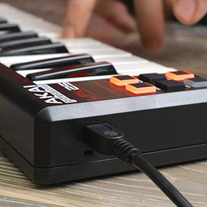 AKAI Professional LPK25 Tastiera Controller MIDI Portatile, USB, con 25...