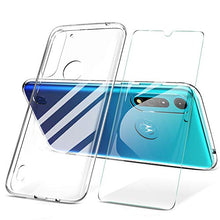 Carica l'immagine nel visualizzatore di Gallery, iBetter per Moto g8 Power Lite Cover + Pellicola Protettiva in Trasparente
