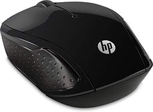 Carica l'immagine nel visualizzatore di Gallery, HP - PC 200 Mouse Wireless, Tecnologia LED Rosso, Laser fino a 1000 DPI, Nero