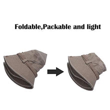 Carica l&#39;immagine nel visualizzatore di Gallery, Obling Cappello estivo, unisex, a tesa larga, protegge dai raggi UV, Khaki
