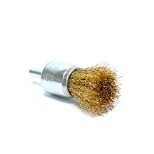 Carica l&#39;immagine nel visualizzatore di Gallery, S&amp;R Set 7 Spazzole Metalliche per Trapano Ruggine Metallo Legno. Codolo...