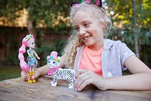 Carica l&#39;immagine nel visualizzatore di Gallery, Enchantimals Bambola Tadley La Tigre con Amica Animale Kitty e Accessori,... - Ilgrandebazar