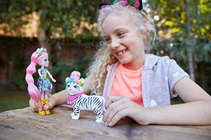 Enchantimals Bambola Tadley La Tigre con Amica Animale Kitty e Accessori,... - Ilgrandebazar