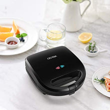 Carica l&#39;immagine nel visualizzatore di Gallery, OSTBA Tostiera Sandwich Maker, piastre per panini 3 in 1, Cool Touch 3 1