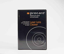 Carica l&#39;immagine nel visualizzatore di Gallery, PROCARE Pulitore per lenti laser, Ideale per lettore CD, lettore DVD, unità disco ottico, Sistema di asciugatura a 6 spazzole sicuro ed efficace