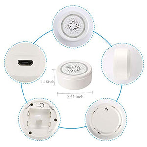 ECOOLBUY Smart WiFi Sensore di umidità della Temperatura Esterna per Interni... - Ilgrandebazar