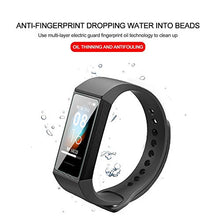 Carica l'immagine nel visualizzatore di Gallery, Aerku Pellicola Vetro Temperato per Xiaomi Mi Band 4C [4 Pezzi], 2.5D Ultra...