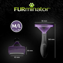 Carica l'immagine nel visualizzatore di Gallery, Furminator Strumento Premium per il deShedding del Sottopelo Gatti Grande