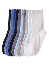 Carica l&#39;immagine nel visualizzatore di Gallery, Marchio Amazon - RED WAGON - Blue And Grey Ankle, Calze Bambino - Ilgrandebazar