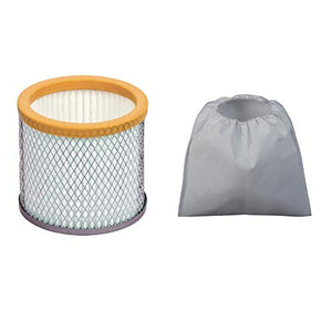 Ribimex Cenerill Aspiracenere elettrico 1000 W, 18 L filtro 18 L - Ilgrandebazar