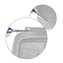 Carica l&#39;immagine nel visualizzatore di Gallery, AmazonBasics - Set da 4 tappetini in gomma per auto, SUV, camion, Grigio - Ilgrandebazar