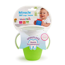 Carica l'immagine nel visualizzatore di Gallery, Munchkin Miracle 360 ° Tazza (207 ml, colore: 207 ml (Confezione da 1), Verde