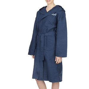 ARENA Zeal, Accappatoio in Microfibra Unisex Adulto XL, Blu (Navy/White) - Ilgrandebazar
