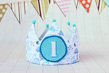 Carica l&#39;immagine nel visualizzatore di Gallery, Pittitus Cappellini da festa Corona di compleanno primo regalo bambino smash...