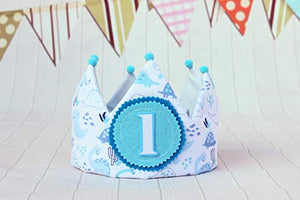 Pittitus Cappellini da festa Corona di compleanno primo regalo bambino smash...