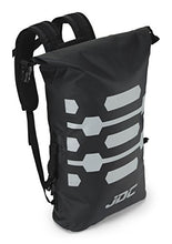 Carica l'immagine nel visualizzatore di Gallery, JDC Zaino da Moto Dry Bag 100% Impermeabile capacità 25L - 25L, Nero
