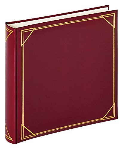 Walther Design MX-200-R Album Standard 100 Pagine, PVC, Borgogna, 30 x 5 x... - Ilgrandebazar