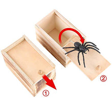 Carica l&#39;immagine nel visualizzatore di Gallery, Cayenne Scatola Scherzo Ragno, Ragno Prank Spider in The Box, Scare... - Ilgrandebazar