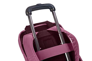 Tucano-Zaino Colorato Porta Pc per Computer da 13, 14 Pollici. Tasche Rosa