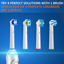 Carica l'immagine nel visualizzatore di Gallery, REDTRON Testine Ricambio per Oral B, 16 Pezzi di ricambio per...