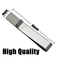 Carica l&#39;immagine nel visualizzatore di Gallery, WENTS Fermacravatta Uomo Set di 3 Tie Clip Bar Ferma Cravatta Stile... - Ilgrandebazar