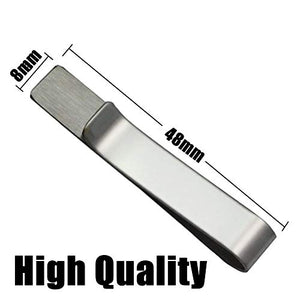 WENTS Fermacravatta Uomo Set di 3 Tie Clip Bar Ferma Cravatta Stile... - Ilgrandebazar