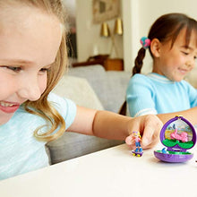 Carica l&#39;immagine nel visualizzatore di Gallery, Polly Pocket-FRY30 Mini Cofanetto Picnic con Una Bambola, Giocattolo per... - Ilgrandebazar