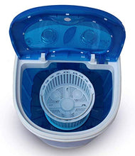 Carica l&#39;immagine nel visualizzatore di Gallery, Adler AD 8051 Lavatrice Portatile Caricamento dall&#39;alto Blu, Bianco 3 kg