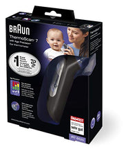 Carica l&#39;immagine nel visualizzatore di Gallery, Braun ThermoScan 7 Termometro Auricolare con Age Precision, Nero - Ilgrandebazar