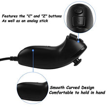 Carica l&#39;immagine nel visualizzatore di Gallery, VIPITH - Controller Nunchuck per Nintendo Wii, confezione da 2 Cruz V2 Fresh...