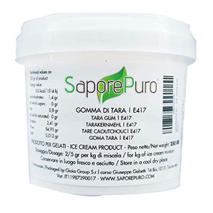 FARINA DI SEMI TARA - Ideale per Gelati e Sorbetti - Pura 100% - 250gr -...