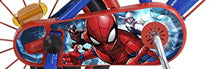 Carica l&#39;immagine nel visualizzatore di Gallery, Toims Spiderman Bicicletta per bambino 14&quot;, blu