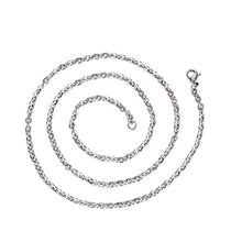 Carica l'immagine nel visualizzatore di Gallery, Dad MUM to Son Daughter Dog tag collana ciondolo targhette militare Jewelry... - Ilgrandebazar