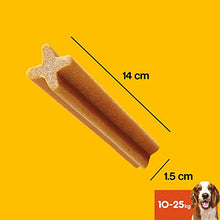 Carica l'immagine nel visualizzatore di Gallery, Pedigree Dentastix Daily Dental Dog Chews, medium, 112 bastoncini (4 x 4...