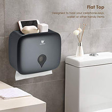 Carica l&#39;immagine nel visualizzatore di Gallery, Decdeal CHUANGDIAN Dispenser per Asciugamani a Parete,Senza Grey - Ilgrandebazar