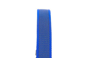 Collare K9 serie Color & Gray, 20 mm x 27-42 cm, blu-grigio - Ilgrandebazar