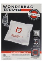 Carica l&#39;immagine nel visualizzatore di Gallery, Rowenta WB305120 Set 5 Sacchi Wonderbag Compact Universali per Aspirapolvere
