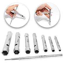 Carica l&#39;immagine nel visualizzatore di Gallery, WERKFIX Set 7 Chiavi a Tubo da 6/7, 8/9, 10/11, 12/13, 14/15, 16/17, 18/19... - Ilgrandebazar
