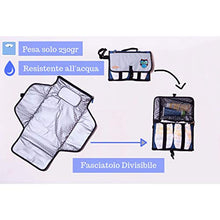 Carica l&#39;immagine nel visualizzatore di Gallery, Fasciatoio Portatile Da Viaggio Neonato Pieghevole - Idea Regalo-[2a... - Ilgrandebazar