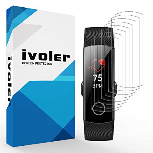 VGUARD [8 Pack] Pellicola Huawei Honor Band 4 / 5