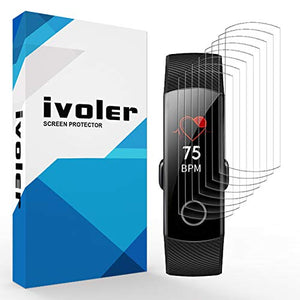 VGUARD [8 Pack] Pellicola Huawei Honor Band 4 / 5