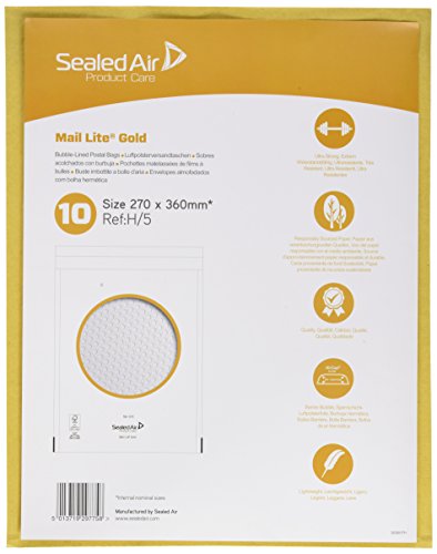 Sealed Air 103027479 Buste Imbottite a Bolle d’Aria Aircap - Ilgrandebazar