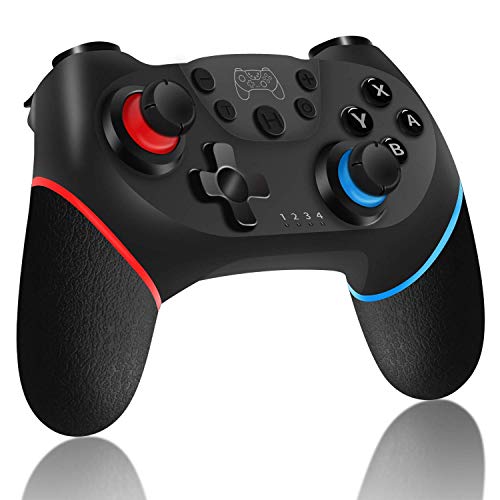 Controller Wireless per Nintendo Switch, RegeMoudal Bluetooth Switch Pro...