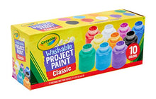 Carica l&#39;immagine nel visualizzatore di Gallery, Crayola-I Lavabilissimi Tempere Lavabili in Barattolini Multicolore - Ilgrandebazar