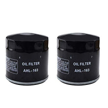 Carica l'immagine nel visualizzatore di Gallery, AHL - Filtro olio nero per R1150R 1150 2001-2006 / R1150RT 1150 zwei Ölfilter
