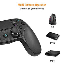 Carica l&#39;immagine nel visualizzatore di Gallery, Gamepad Wireless,CamKing Game Controller for Joystick Playstation 4 Gioco...