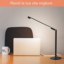 Carica l&#39;immagine nel visualizzatore di Gallery, GHB Lampada da Tavolo a LED Dimmerabile Scrivania Lettura... - Ilgrandebazar