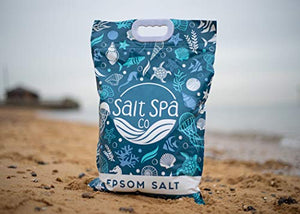 Sale Epsom ULTRA PURO | Sali da Bagno 5KG | Salt Spa Co | Lenisce i Muscoli...