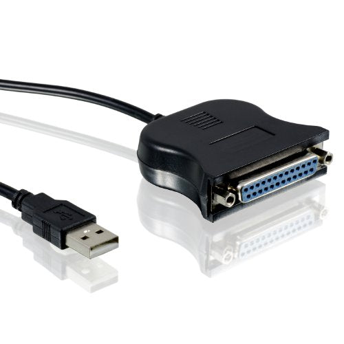 CSL - USB su Adattatore Parallelo LPT 25 Poli - parallelo 25 poli - Ilgrandebazar
